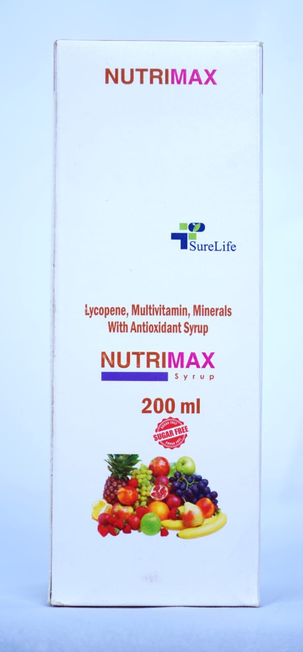 Nutrimax liquid supplement packaging